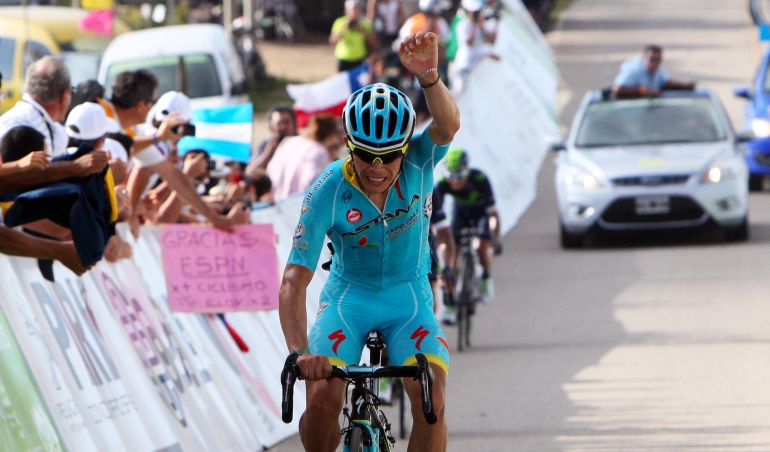 Esta fue la inspiración de ‘Superman’ López para ganar la Vuelta a Cataluña: Esta fue la inspiración de ‘Superman’ López para ganar la Vuelta a Cataluña