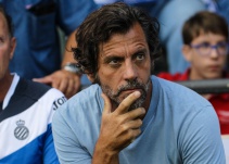 Quique Sánchez, entrenador del Espanyol, fue despedido del cargo