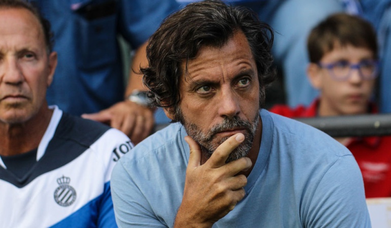 Quique Sánches Flores Espanyol Carlos Sánchez: Quique Sánchez, entrenador del Espanyol, fue despedido del cargo