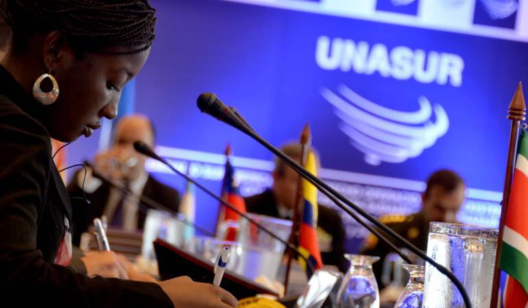 Protesta en Unasur: Colombia y 5 países más piden suspender por ahora participación en Unasur