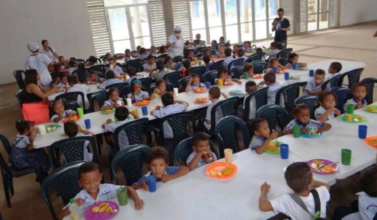 Jalón de orejas por recursos sin ejecutar para alimentación escolar