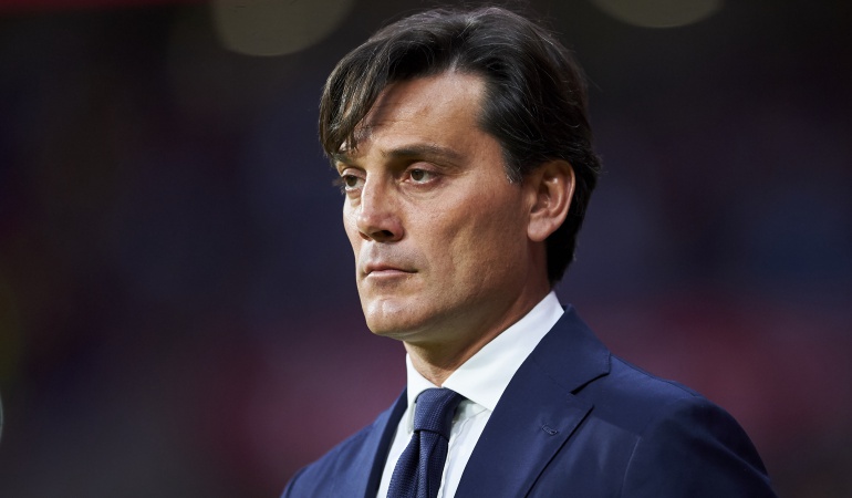Sevilla Barcelona Copa del Rey: Hemos pagado la inexperiencia de no jugar finales: Montella, DT del Sevilla