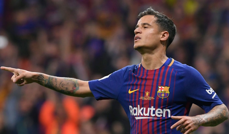 Coutinho Barcelona Sevilla Copa del Rey: Estoy muy contento porque mi sueño siempre fue ganar titulos aquí: Coutinho