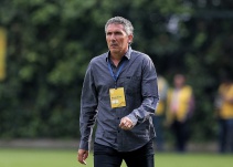 Diego Cagna dejó la dirección técnica de Atlético Bucaramanga