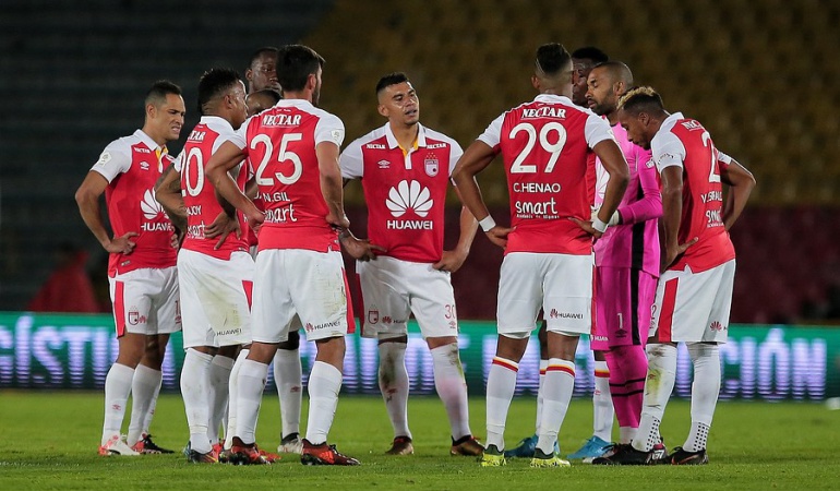 Santa Fe busca ante Flamengo su primer triunfo en la Libertadores
