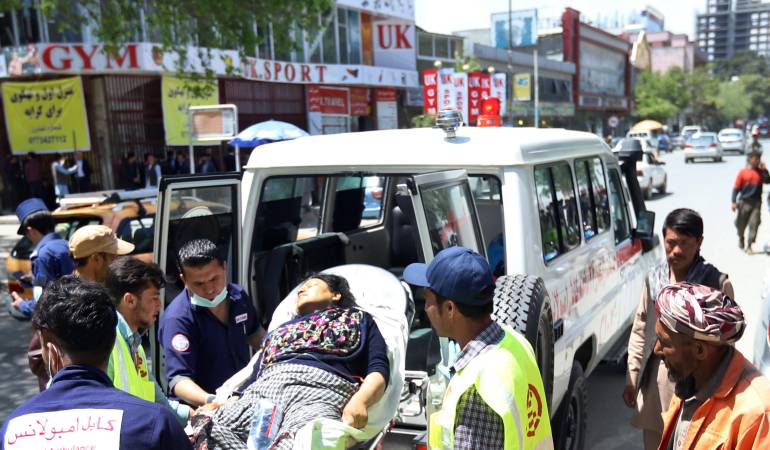 31 muertos tras ataque suicida en Afganistán durante censo electoral