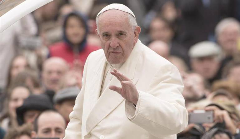 El papa Francisco pide fin de violencia en Nicaragua