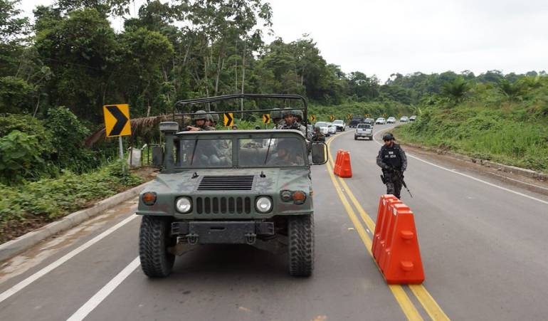 Migración, narcotráfico, secuestro y muerte en frontera Ecuador - Colombia