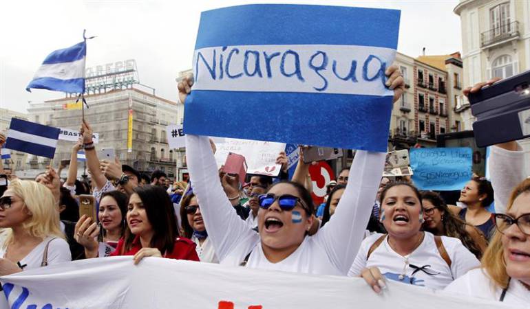 Protestas Nicaragua