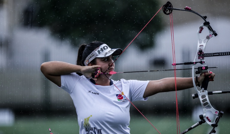 Sará López tiro al arco compuesto: Colombiana Sara López buscará volver ser número uno en arco compuesto