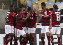 Flamengo viaja a Bogotá con lo mejor de su nómina para enfrentar a Santa Fe