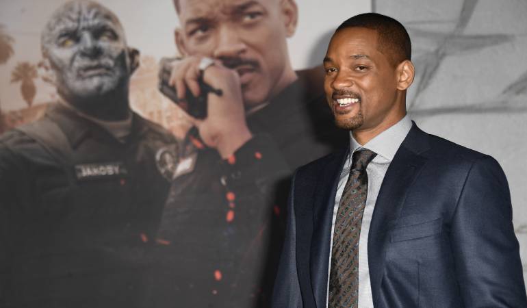 Will Smith en Cartagena junto a Nicky Jam: Will Smith y Nicky Jam reciben clases de baile con una mesera en Cartagena