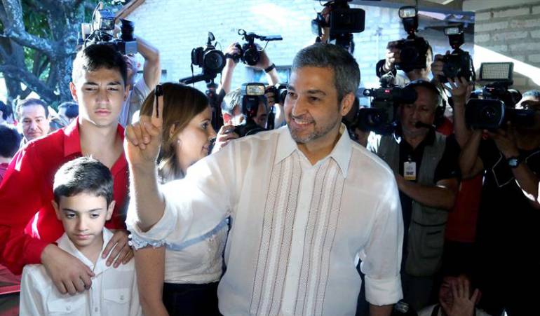 Mario Abdo Benítez