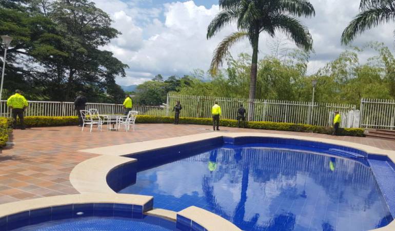 Incautan millonarias propiedades de alias Incautan millonarias propiedades de alias