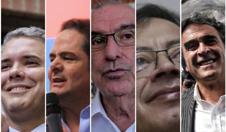 Candidatos Presidenciales