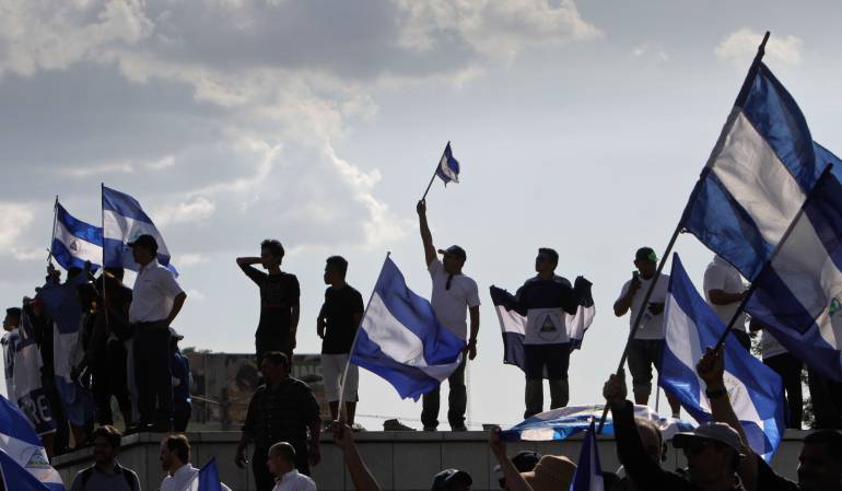 Protestas en Nicaragua