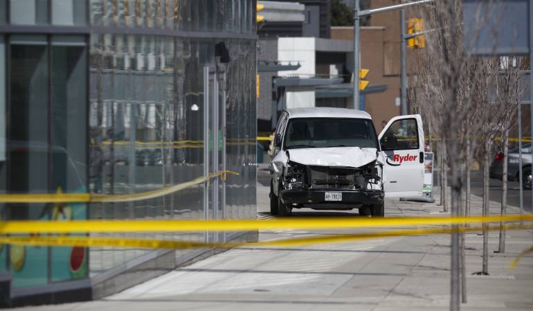 Accidente en Toronto