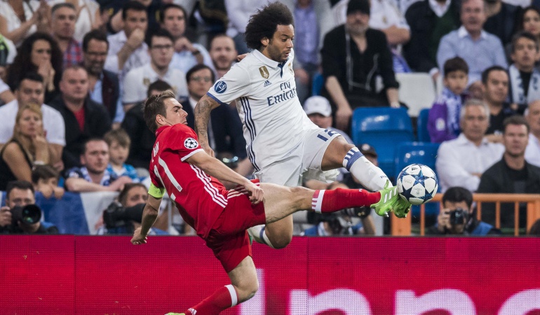 Real Madrid y Bayern Múnich, final adelantada de la Champions