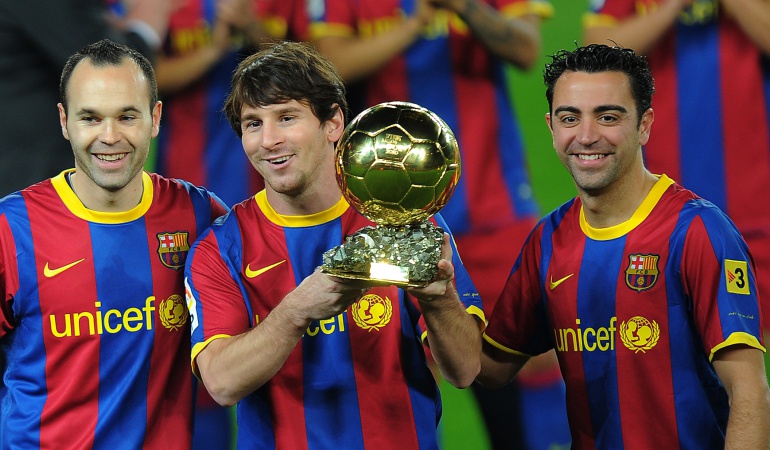 France Football Balón de Oro Iniesta: "France Football" ve "doloroso" que Iniesta no haya ganado el Balón de Oro