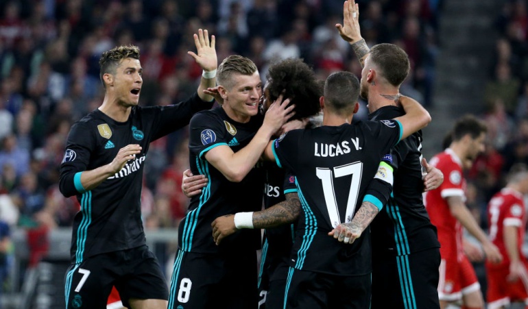 Bayern Múnich Real Madrid: Real Madrid apela a su jerarquía y derrota al Bayern con James Rodríguez
