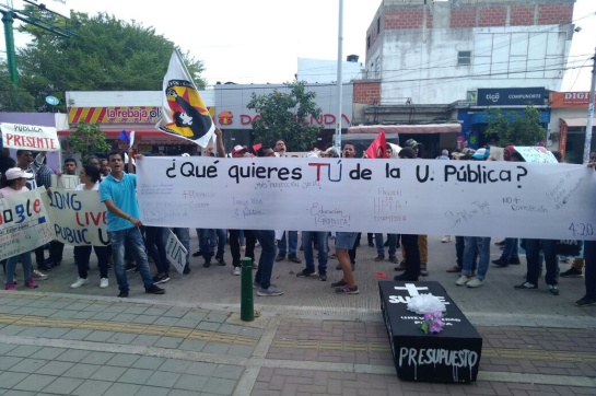 Universitarios marchas protestas: Universitarios adelantan marchas en varias ciudades del país Universitarios marchas protestas: Universitarios adelantan marchas en varias ciudades del país