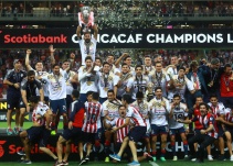 Las Chivas de Guadalajara conquistan la Concachampions