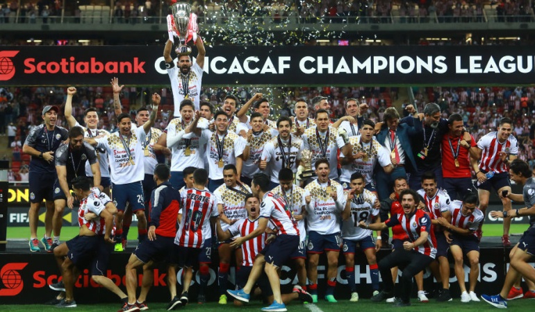 Chivas de Guadalajara Concachampions: Las Chivas de Guadalajara conquistan la Concachampions