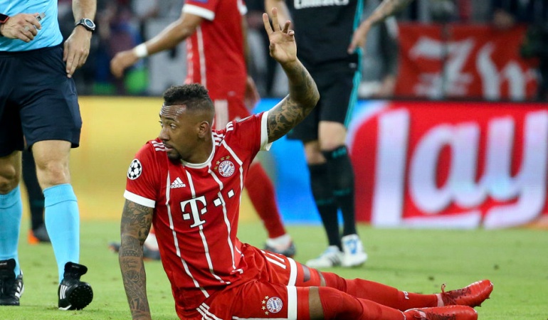 Boateng Bayern Múnich lesión: Boateng del Bayern Múnich se perderá lo que resta de temporada por lesión