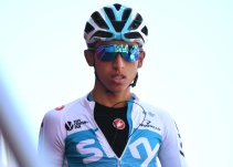 Egan Bernal se mantiene séptimo en el Tour de Romandía