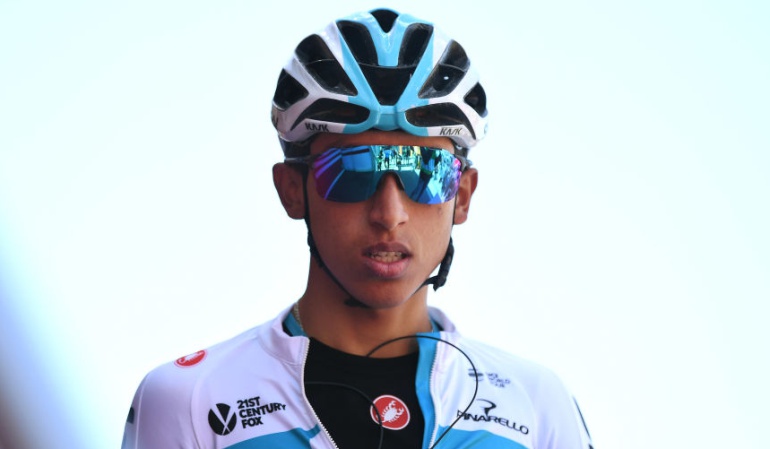 Egan Bernal Tour de Romandía: Egan Bernal se mantiene séptimo en el Tour de Romandía