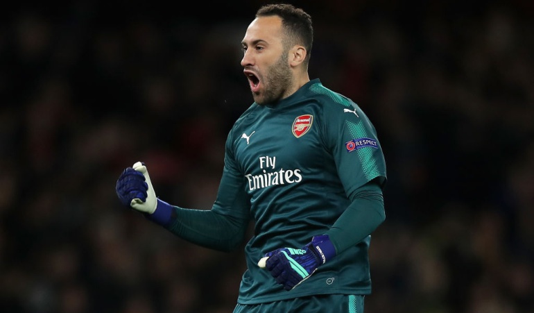 David Arsenal Europa League Atlético: El Arsenal, con Ospina, empató con Atlético en semifinales de la UEL