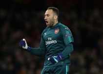 El Arsenal, con Ospina, empató con Atlético en semifinales de la UEL
