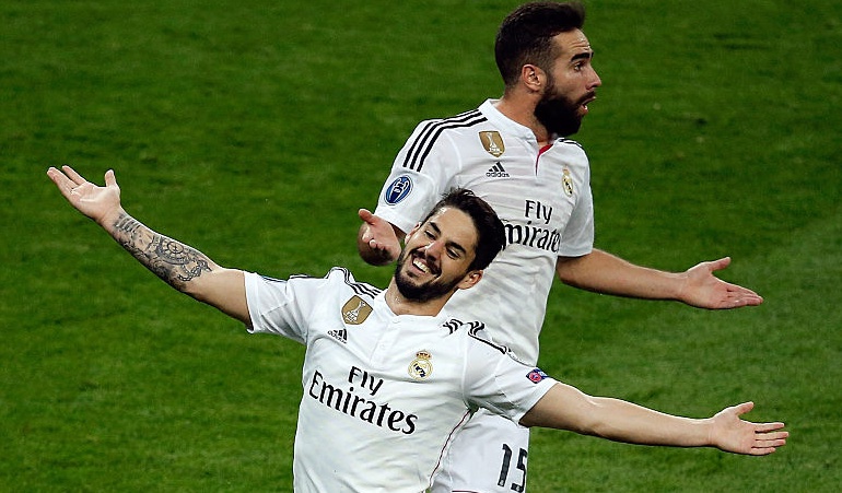 Champions Isco Carvajal: Isco y Carvajal no jugarán el duelo de vuelta ante Bayern Múnich