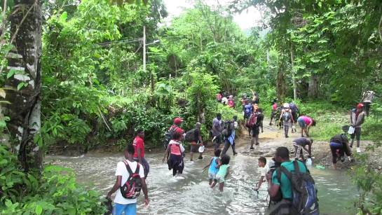 Frontera con Panamá: La ‘loma de la muerte’ en la frontera con Panamá Frontera con Panamá: La ‘loma de la muerte’ en la frontera con Panamá