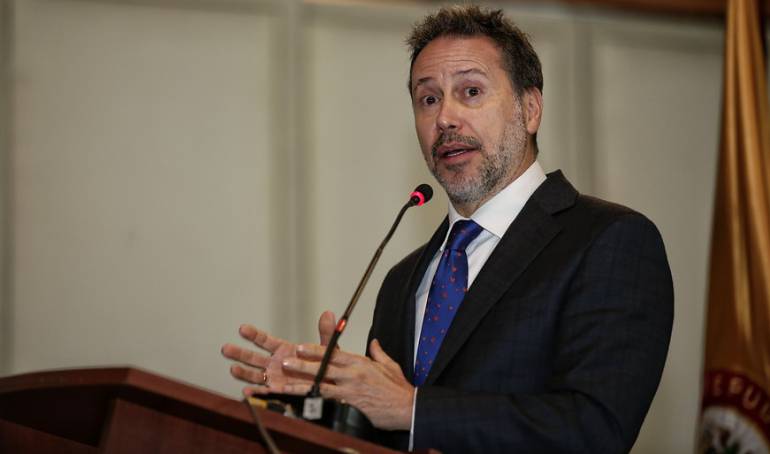 Secretario Ejecutivo de la JEP, Néstor Raúl Correa.
