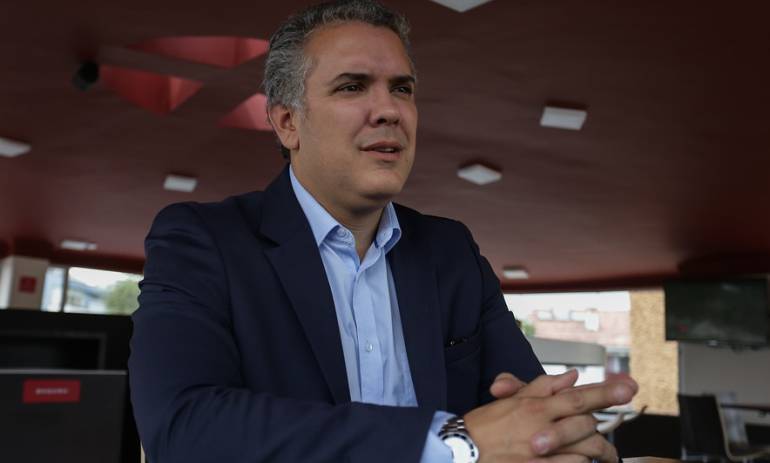 Consejo de Estado mantiene la investidura de Iván Duque como congresista Consejo de Estado mantiene la investidura de Iván Duque como congresista