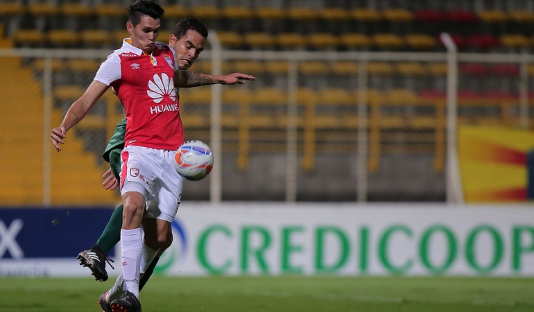 Equidad Santa Fe Liga Águila: Equidad derrotó a Santa Fe y lo eliminó de los cuartos de la Liga Águila