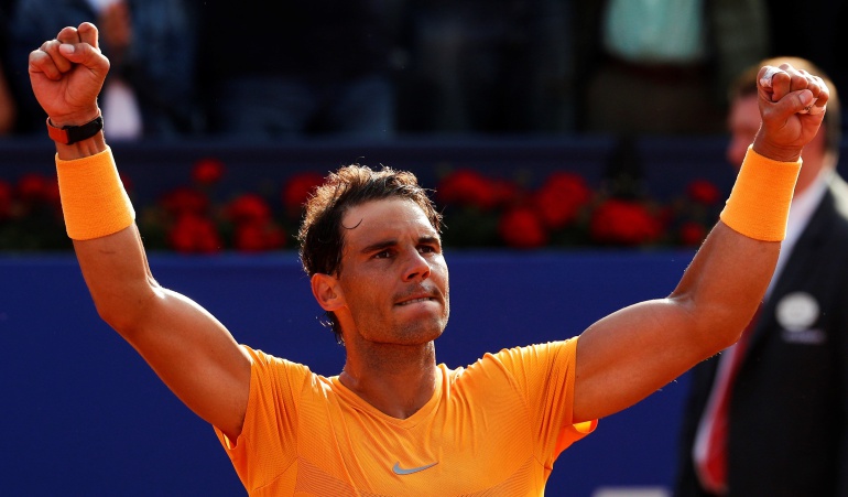 Nadal semifinal Barcelona: Nadal se clasificó a la semifinal del ATP de Barcelona