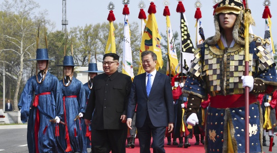 Reunión entre Corea del Norte y Corea del Sur: "Una nueva historia comienza ahora": Kim Jong Un Reunión entre Corea del Norte y Corea del Sur: "Una nueva historia comienza ahora": Kim Jong Un