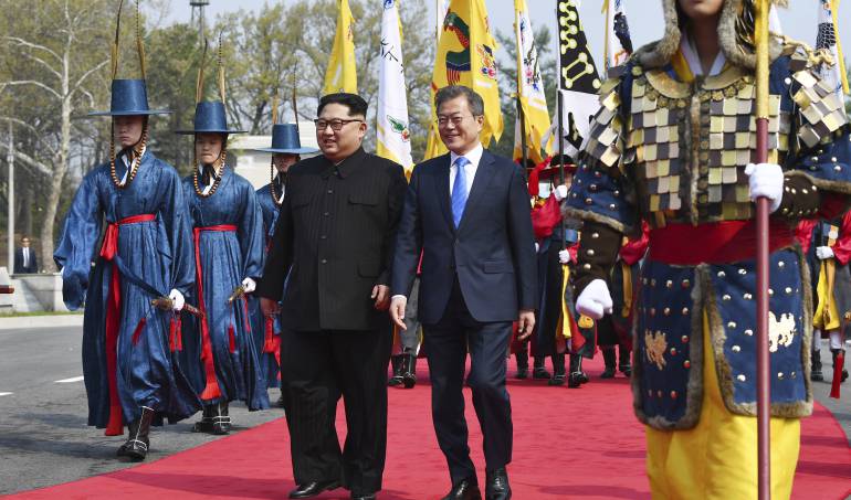 Cumbre Corea