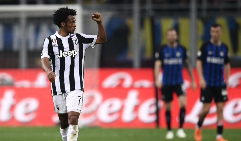 Cuadrado Juventus Inter: Cuadrado fue clave en la victoria de la Juventus 2-3 ante el Inter