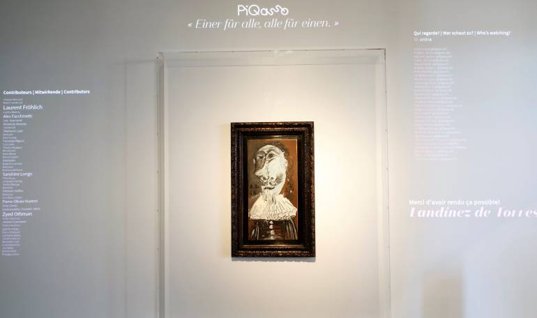 Buste de Mousquetaire: La obra de Picasso que tiene 25.000 propietarios