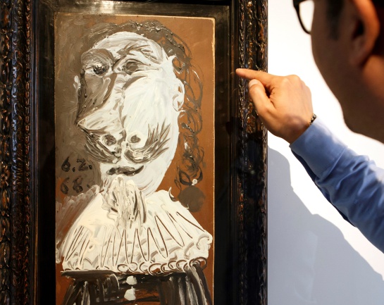 Buste de Mousquetaire: La obra de Picasso que tiene 25.000 propietarios Buste de Mousquetaire: La obra de Picasso que tiene 25.000 propietarios
