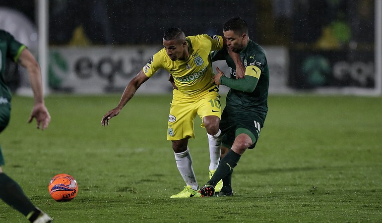 Nacional La Equidad Liga Águila: Nacional visita a La Equidad con Camilo Zúñiga entre los convocados