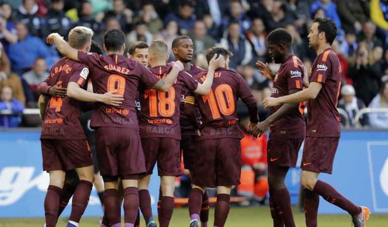 Barcelona campeón: Barcelona se proclama campeón y llega a 25 títulos en La Liga