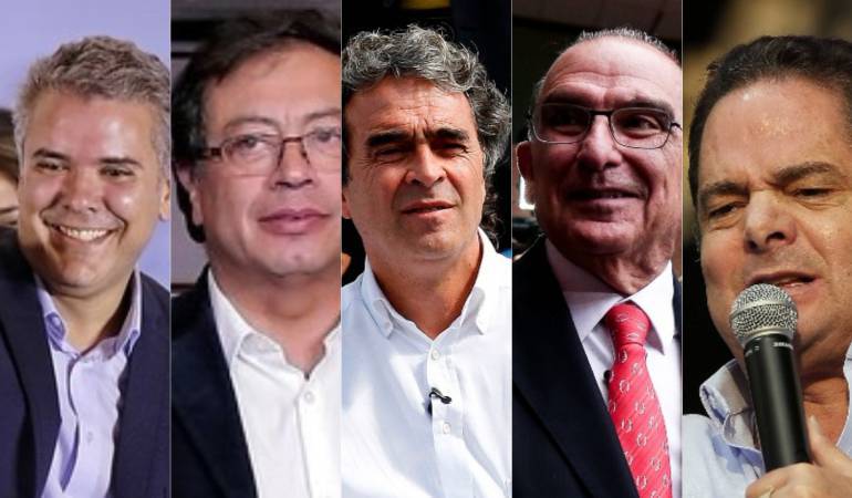 Expropiación, Electricaribe y otros temas se movieron en las presidenciales