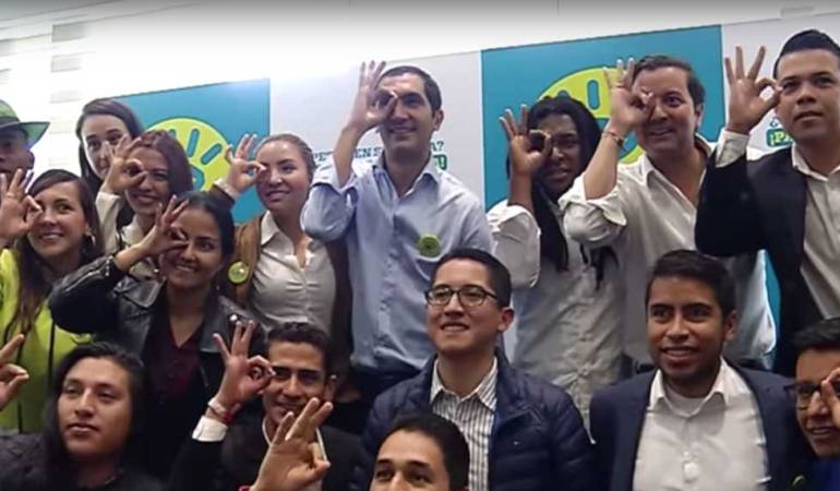 Movimiento ‘Abre tus ojos’ para frenar impulso de Petro en primera vuelta