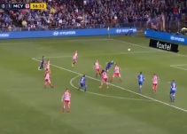 Golazo en Australia para ser postulado al Premio Puskas