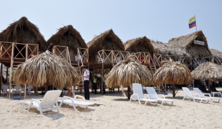 Playa Blanca en Barú: El turismo informal está acabando con Playa Blanca en Barú