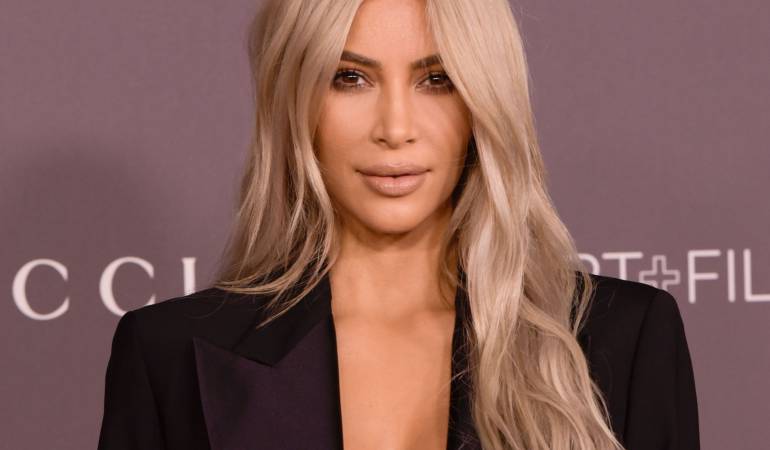 Kim Kardashian.